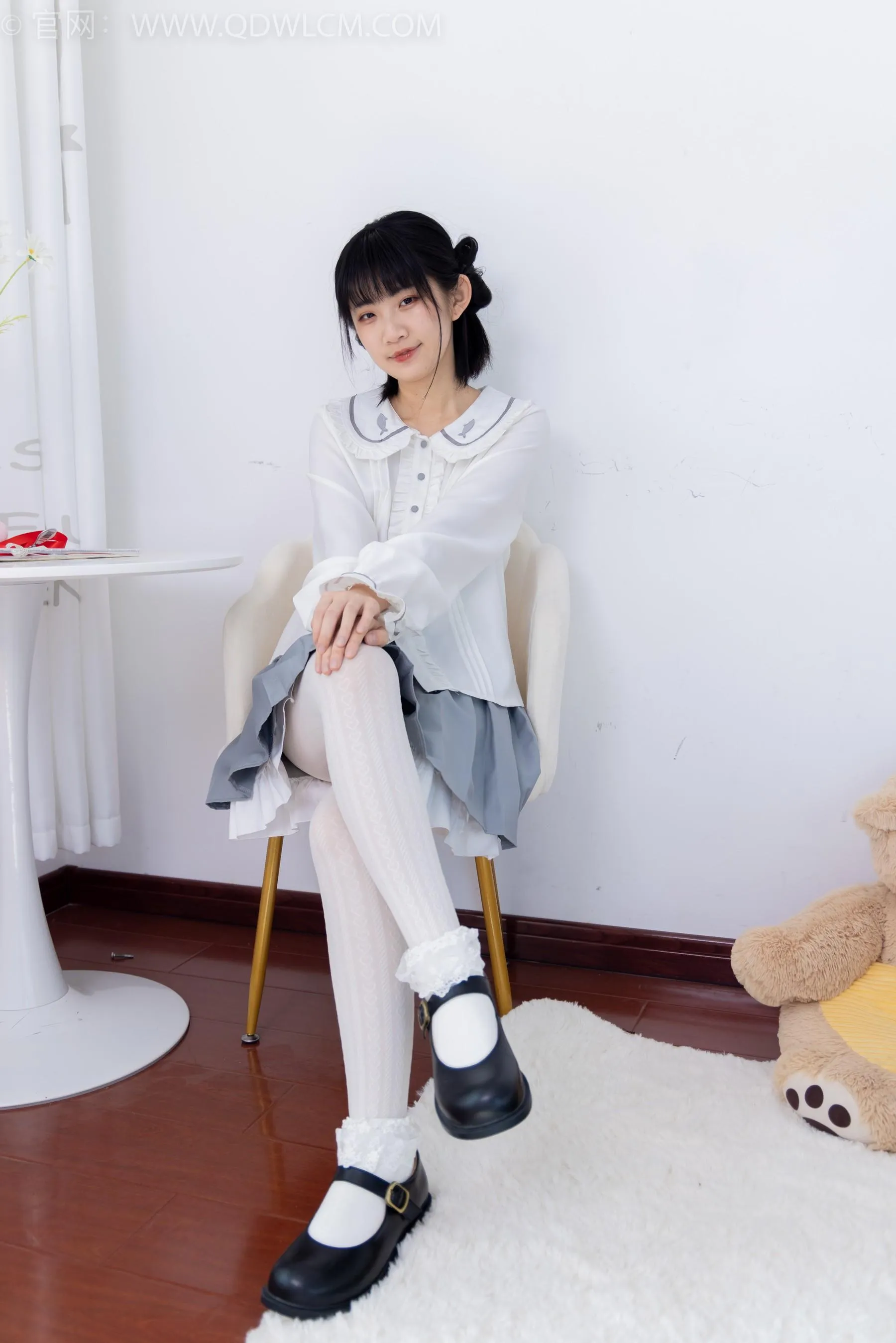 物恋传媒 NO.1528 暗月-夏日葡萄 [151P]插图3